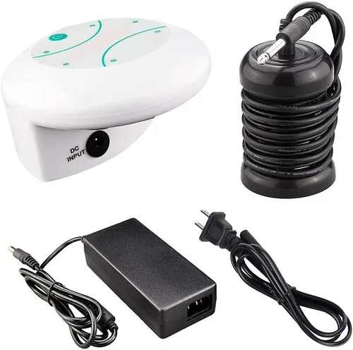 Máquina de desintoxicación de baño de pies iónico portátil, limpieza iónica profesional de iones desintoxicación de pies Máquina de spa para uso