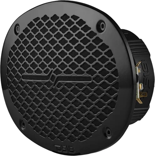 Miniatura 6 de DS18 PRO-ZT Pro Audio - Altavoces coaxiales de rango medio con tweeter de bala integrado, 4 ohmios, resistente al agua, parrilla de malla metálica
