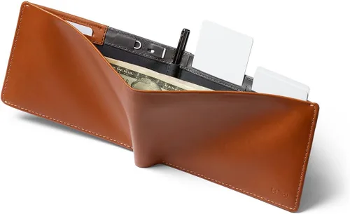 Miniatura 6 de Bellroy Billetera de viaje, titular de documentos de viaje (pasaporte, billetes, efectivo, tarjetas y bolígrafo) -, Caramelo, Wtrb