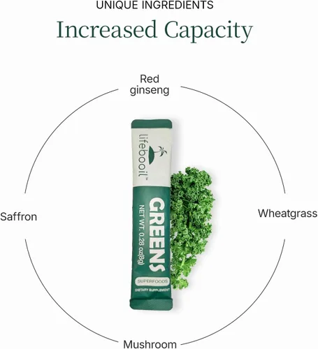 Miniatura 6 de Mezcla de bebida Superfood con más de 40 verduras y verduras, polvo natural sin sabor a base de plantas en paquetes fáciles de mezclar