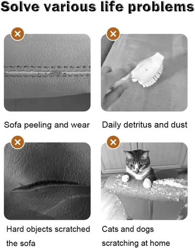 Miniatura 6 de Fundas mágicas para sofá, fundas interiores mágicas para sofá, funda universal resistente al desgaste, elástica para fundas modulares