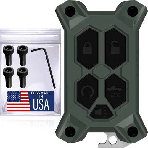 Miniatura 15 de Funda para llavero Chevy – para funda de llavero GMC – Accesorios Silverado Sierra – Abrebotellas integrado – Compatible con guía de ajuste