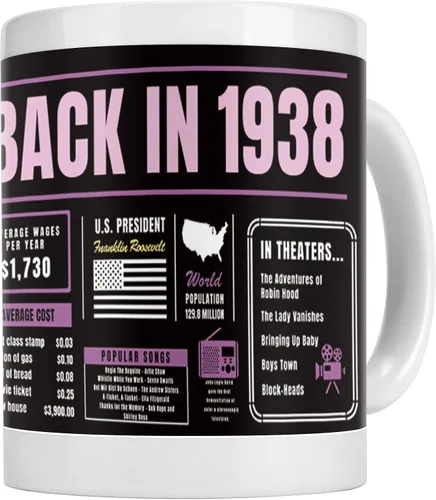 Miniatura 90 de Decoraciones de cumpleaños número 51, taza de café Back In 1972, regalos de cumpleaños de 51 años para hombres, mujeres, amigos, compañeros de De