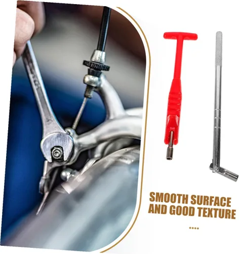 Miniatura 3 de Abaodam 4pcs Valve Stem Removal Tool and Valve Core Remover Set for Car and Motorcycle with 6# 7# Tire Repair Equipment