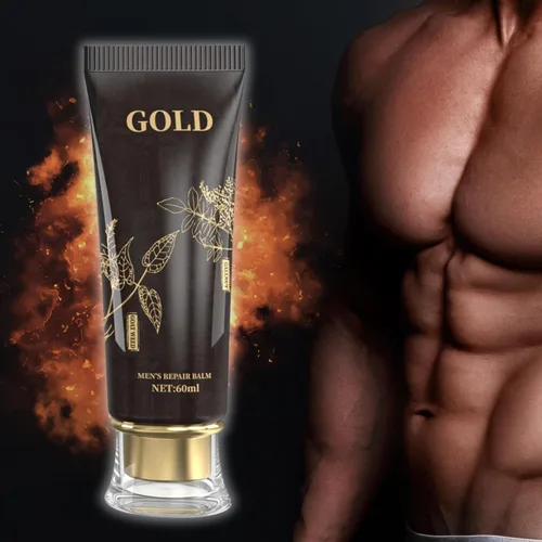 Med3000 Gold ED Disfunction Crema tópica para hombres para ponerse duros, refuerzo de acción rápida para hombres, 2.0 onzas líquidas