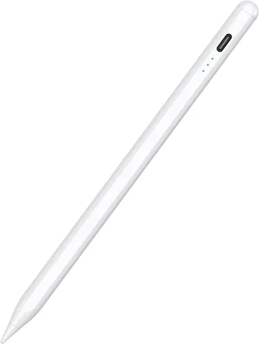 Lápiz capacitivo para iPad de 6ª a 11ª generación, 10 minutos de carga rápida Apple Pencil compatible con lápices iPad de 2018-2025, Apple Pen para