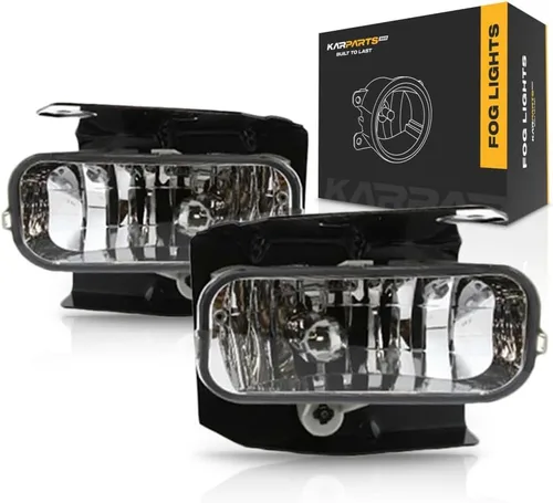 Para Ford F-150 1999-2004/250 LD 1999 Conjunto de faros antiniebla XL, XLT, Lariat Modelo Par Conductor y Lado del Pasajero FO2591105