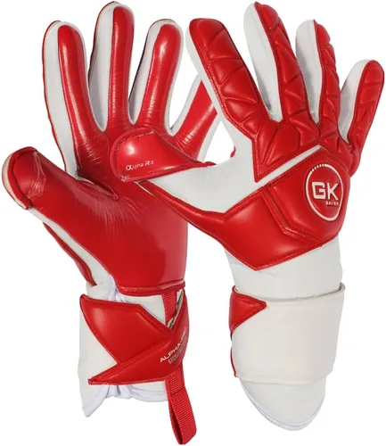 Miniatura 3 de GK Saver Football Goalkeeper Goalie Gloves Anti-Slip Grip Palms Alpha Series Goalkeeping GK Gloves Size 6 to 11