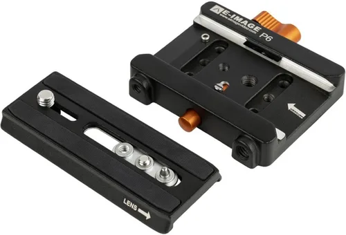 Miniatura 8 de Ikan GA230-PTZ trípode de aluminio para cámaras PTZ
