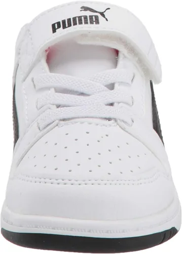 Miniatura 2 de PUMA Tenis unisex Rebound Layup Lo Hook and Loop para niños