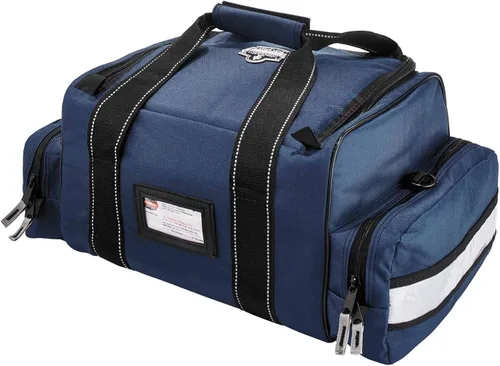 Miniatura 7 de Ergodyne Arsenal 5215 Medic First Responder Trauma - Bolsa de lona con correa para el hombro, color azul