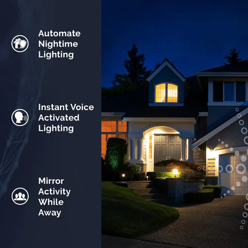 Miniatura 5 de Satco S11258 Starfish - Bombilla LED inteligente WiFi de 15 W, funciona con Siri, Alexa, Google Assistant, SmartThings, 2700K-5000K, PAR38, 1200