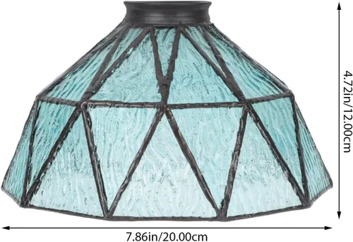 Miniatura 2 de Página de inicio Pantalla Pantalla de luz colgante Solo pantalla de repuesto Bombilla de luz Jaula Lámparas colgantes s para pantallas colgantes