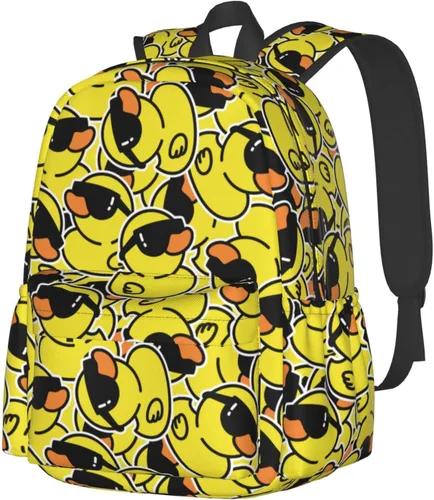 Miniatura 18 de Mochila de camuflaje vintage con bandera americana, bolsas de libros, ligeras, informales, para portátil, mochila de viaje para hombre y mujer