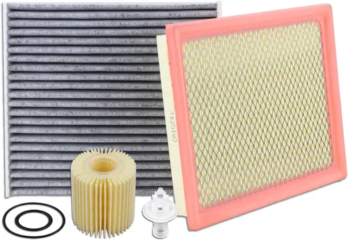 Miniatura 13 de Filtro de aire de motor CA11399 y filtro de aire de cabina CF10134 apto para Honda Accord L4 2014-2015 2017-2022 híbrido 2.0L