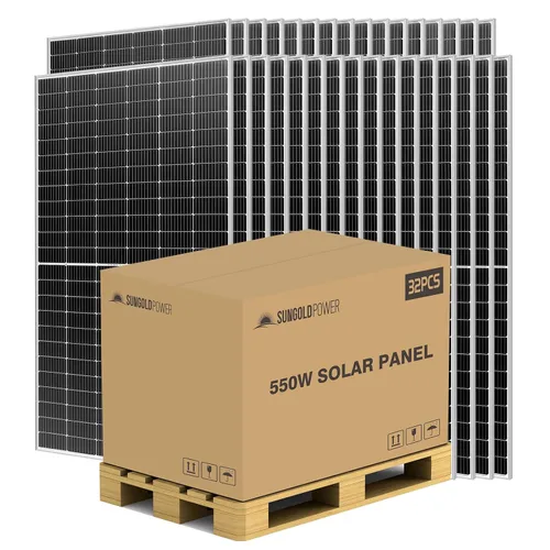 Miniatura 26 de SUNGOLDPOWER UL61730 - Panel solar de 450 W, 8 unidades, monocristalino, célula de clase A, rígido, alta eficiencia, carga de 12 V/24 V/48 V