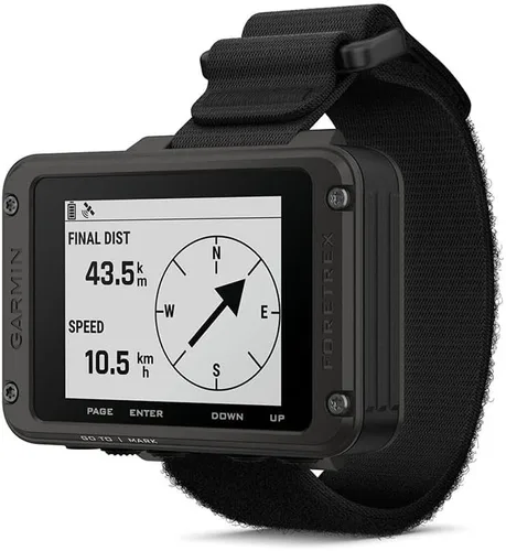 Miniatura 4 de Garmin Foretrex 801, navegación GPS montada en la muñeca con correa, GNSS multibanda mejorado, mayor duración de la batería