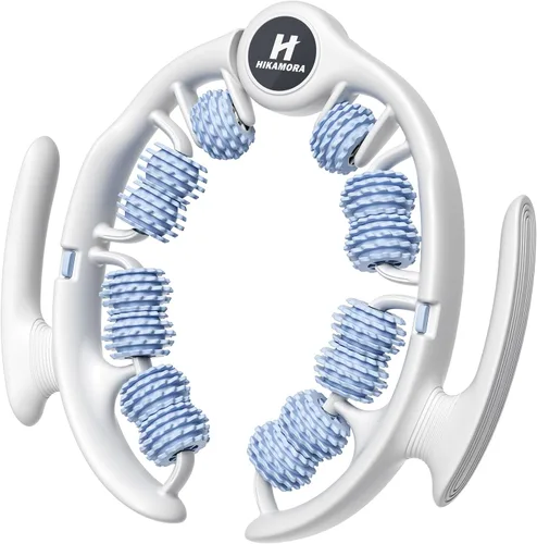 Herramienta de masaje para celulitis, rodillo manual para celulitis, piel contorneada y más suave, alivia el dolor muscular de las piernas,