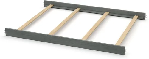Miniatura 30 de Kit de conversión de tamaño completo para cunas Evolur, kit convertible de cuna de madera maciza para cama de niños, rieles de estilo de transición