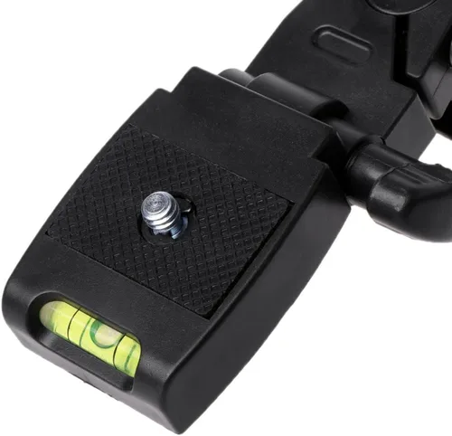 Miniatura 5 de BALAX La Ser Level Meter Plate Trípode Cabeza Adaptador Plástico Accesorio Con Brazo Soporte