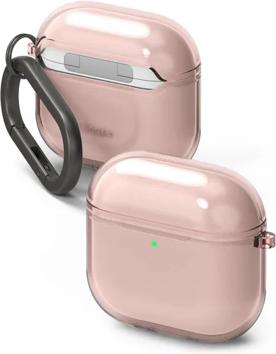 Miniatura 10 de Ringke Funda Air para AirPods Pro 3 [0.05 pulgadas de grosor] sin funda, ligera, delgada, linda funda con mosquetón para mujeres, hombres