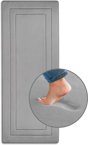 Miniatura 9 de Ultima Comfort - Tapete de espuma viscoelástica, 17 x 47 pulgadas, antideslizante, tapete de baño extralargo para baño, cocina y dormitorio
