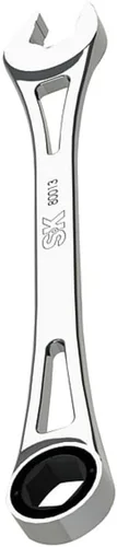 SK Tools USA 80013 - Llave de trinquete combinada X-Frame® de 0.748 in, 6 puntos