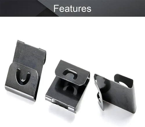 Miniatura 3 de MroMax Ganchos para colgar marcos de fotos, 0.012 in de grosor de metal en forma de S, clips para colgar fotos, 50 unidades 50 PZAS