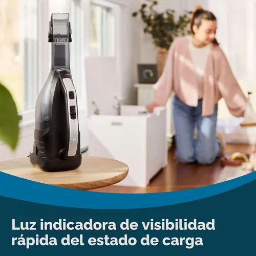 Miniatura 11 de Aspiradora de mano inalámbrica de litio Black + Decker CHV1410L de 16 V