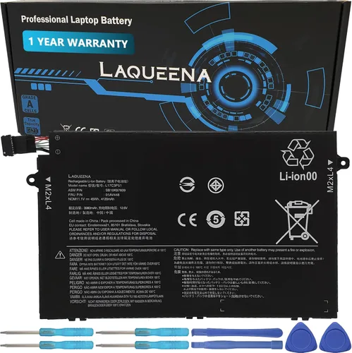 Miniatura 10 de AA-PBAN2HE - Batería para portátil compatible con Samsung Galaxy Book Go 340XDA NP340XLA XE340XDA-KA3US-RB XE340XDA-KA1US XE340XDA-KA3