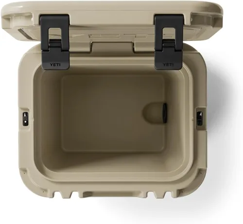 Miniatura 5 de YETI Roadie 24 2.0 - Enfriador duro con correa de hombro DoubleDuty y tapón de drenaje Canela