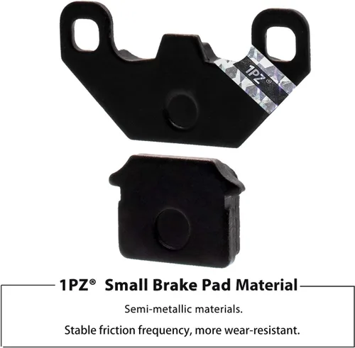 Miniatura 4 de 1PZ SSR-SD2 Pastillas de freno de repuesto para SDG SSR 50cc 70cc 110cc 125cc 140cc Thumpstar Coolster Orion Demon Stomp BSE Kayo Lifan YX Pit Dirt