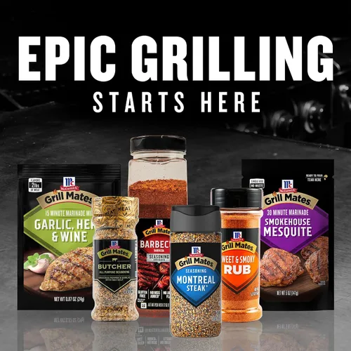 Miniatura 19 de Condimento McCormick Grill Mates para Barbacoa, 27 onzas (paquete de 6) - Seis envases de 27 onzas de condimento para barbacoa, perfecto