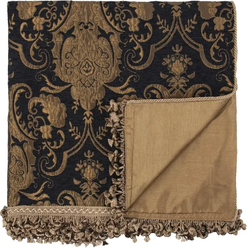 Miniatura 27 de Sherry Kline Funda de almohada de arte chino negro estándar (juego de 2)