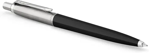 Parker Jotter Originals - Bolígrafo clásico con acabado negro, punta media, tinta azul, 1 unidad