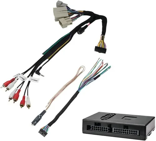 AXXESS Interfaz AX-FD1-SWC W/SWC para vehículos Ford seleccionados de 2008 en adelante, color negro