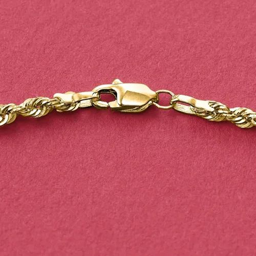 Miniatura 3 de Ross-Simons 3.2mm 14kt Yellow Gold Rope-Chain Necklace
