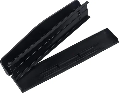 Miniatura 5 de JAM PAPER Perforadora de metal con 3 agujeros, color negro, capacidad de 10 hojas, se vende individualmente