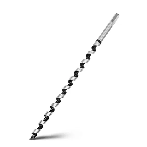 Miniatura 40 de Broca helicoidal de 0.94 x 11.8 pulgadas para madera, broca helicoidal con vástago hexagonal para madera blanda, madera dura, plástico