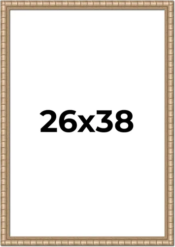 Miniatura 78 de Marco de fotos de madera maciza plateada de 32 x 32 pulgadas de ancho de 1.5 pulgadas Profundidad del marco interior de 0.5 pulgadas Marco