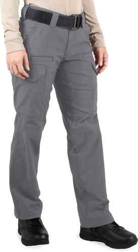Miniatura 8 de First Tactical V2 - Pantalón táctico para mujer Tela micro Ripstop con escudo de teflón repelente a las manchas