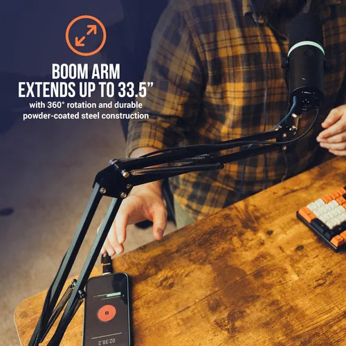 Miniatura 8 de Wayfinder WF-BROADCASTBOOM-MIC