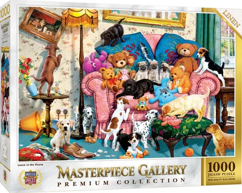 Miniatura 6 de MasterPieces Rompecabezas de 1000 piezas para adultos, familia o niños, una tarde desconcertante, 26.75 x 19.25 pulgadas