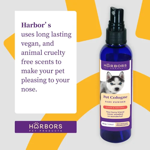 Miniatura 5 de Colonia Harbor's Pet (polvo para bebés 4oz)