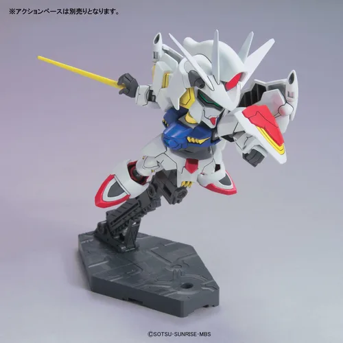 Miniatura 6 de Bandai Hobby BB#374 Gundam Legilis Bandai SD Figura de acción
