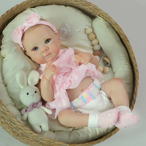 Miniatura 3 de KSBD Muñecas de bebé Reborn – Muñeca de bebé realista de 20 pulgadas, muñecas de bebé de la vida real, muñeca de bebé recién nacida realista