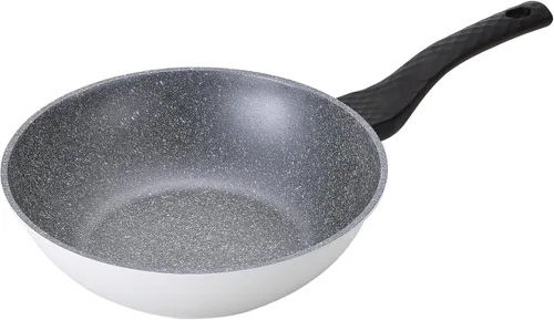 Miniatura 7 de Neoflam Wok antiadherente de aluminio fundido – Sartén ligera y duradera, revestimiento antiadherente saludable, fácil de limpiar, apto