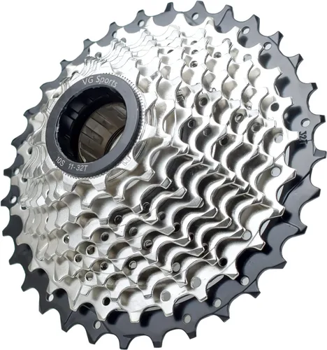 VG SPORTS Rueda libre de bicicleta, 5/6/7/8/9/10/11 velocidad rueda libre de bicicleta 11-32T/11-36T/13-28T/13-32T/14-28T Accesorios de ciclismo de