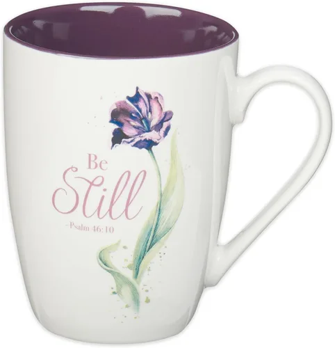Miniatura 15 de Christian Art Gifts Taza inspiradora de cerámica para café y té para mujeres: Fuerza y Dignidad Versículo Bíblico Alentador de Proverbios, vajilla
