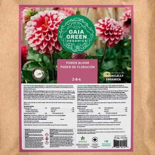 Miniatura 6 de GAIA GREEN Organics 22.0 lbs de alto fosfato Power Bloom Plant Food Root Developer Suplemento Mezcla para floración y fructificación prolíficas
